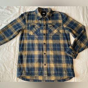 VANS | Vans Authentic Men’s Blue Flannel | Classic Fit | Size: M